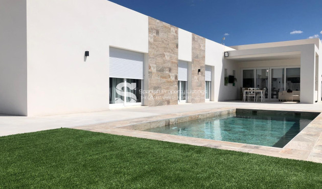 Nouvelle construction - Villa - Aspe - urbanizaciones