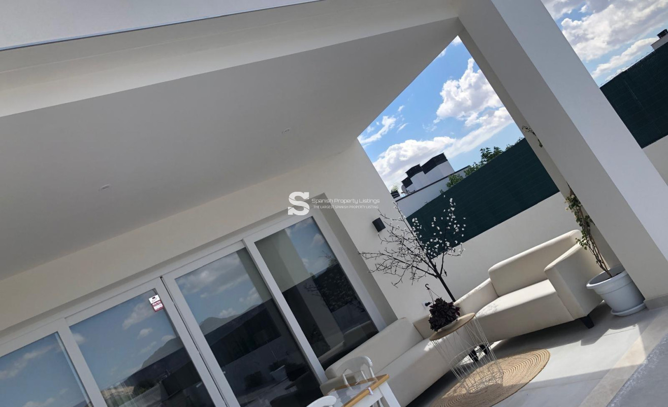 Nouvelle construction - Villa - Aspe - urbanizaciones