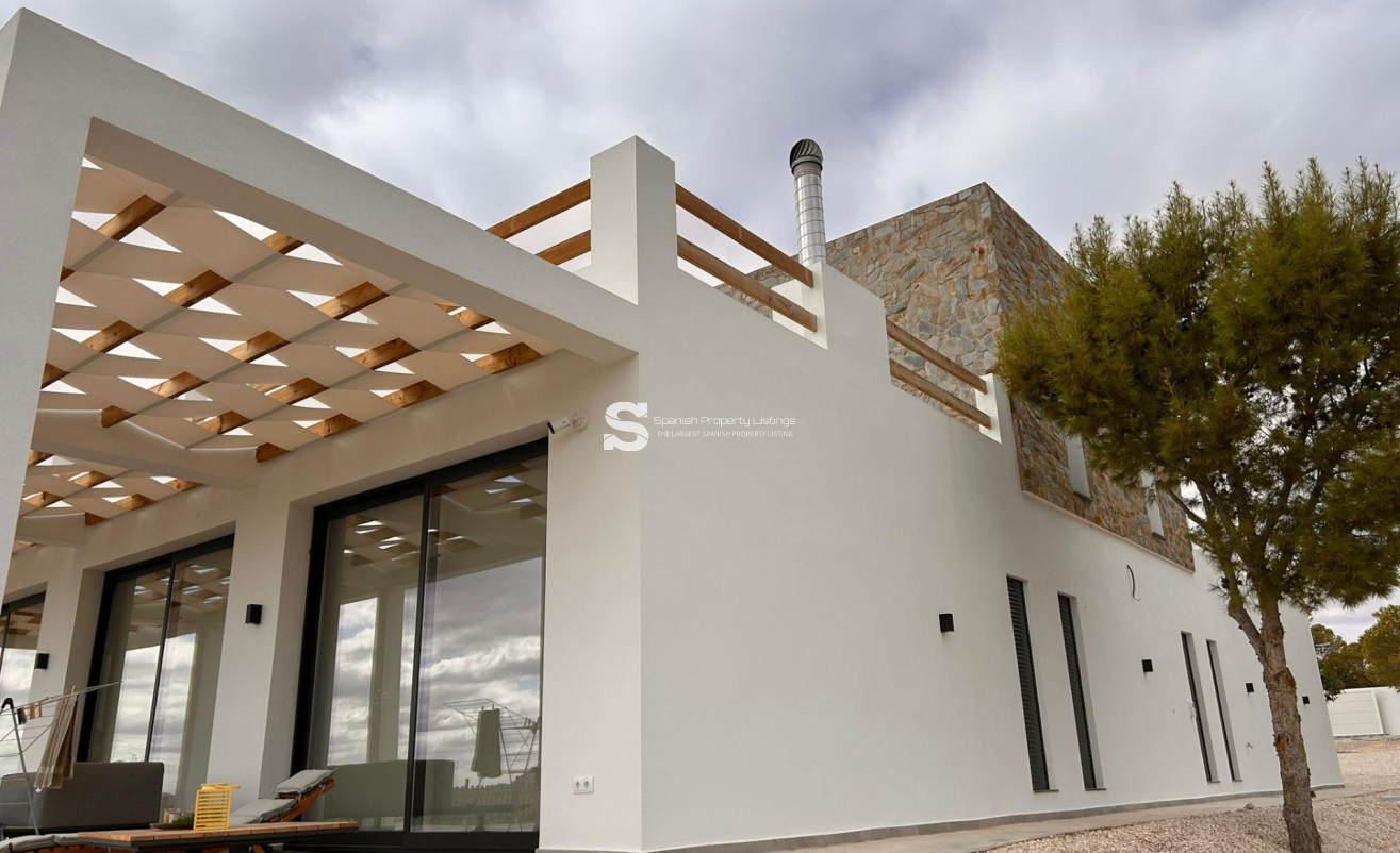 Nouvelle construction - Villa - Pinoso - Casas Pastor