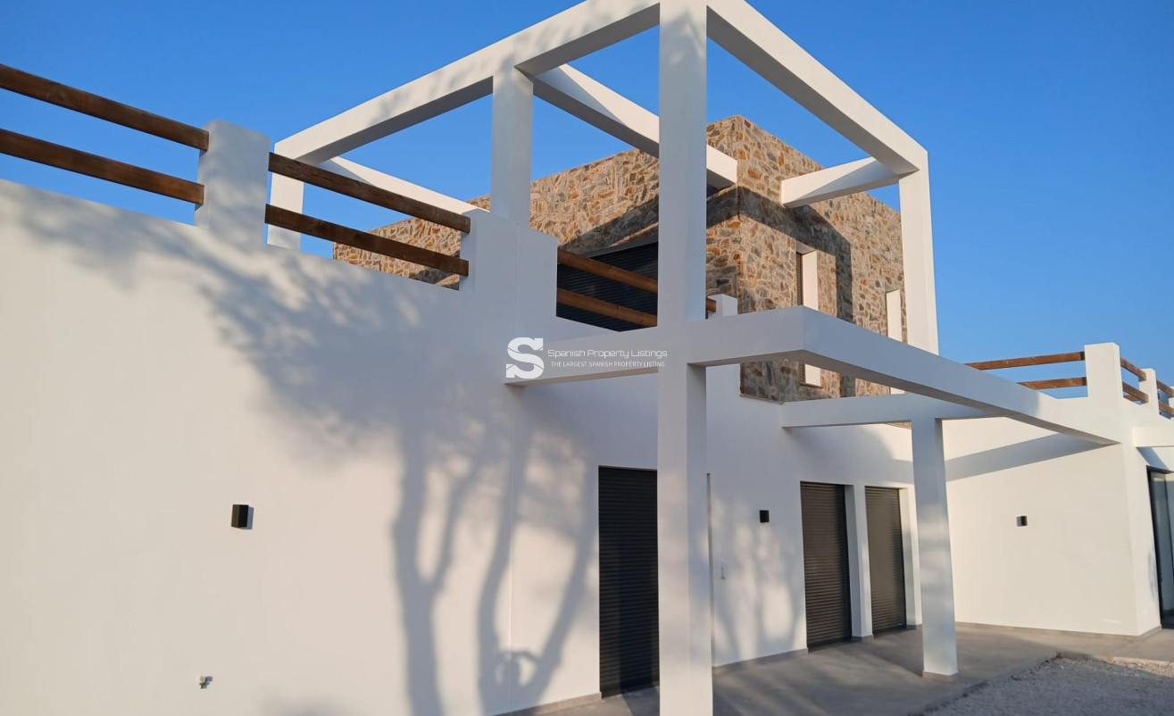 Nouvelle construction - Villa - Pinoso - Casas Pastor