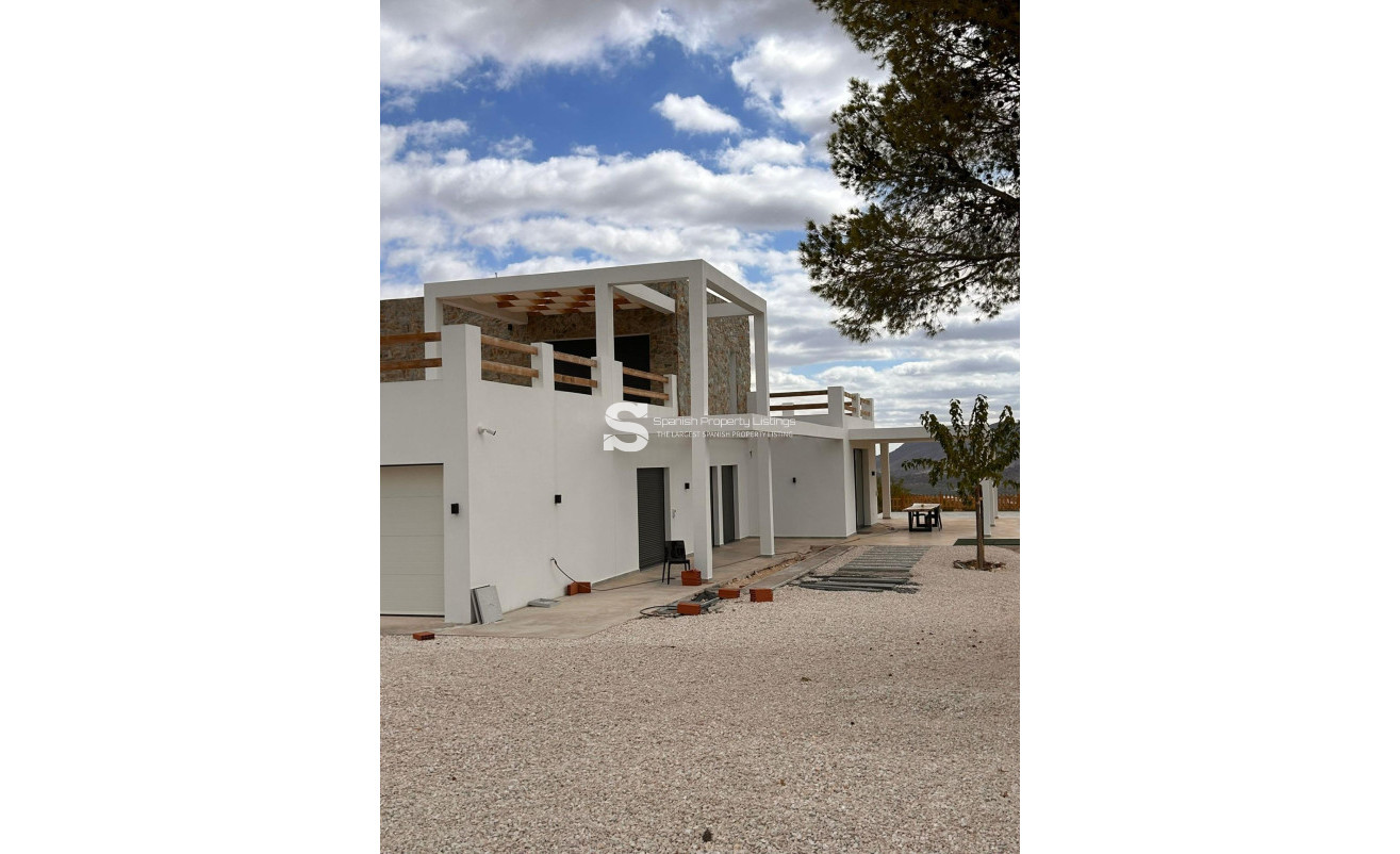 Nouvelle construction - Villa - Pinoso - Casas Pastor