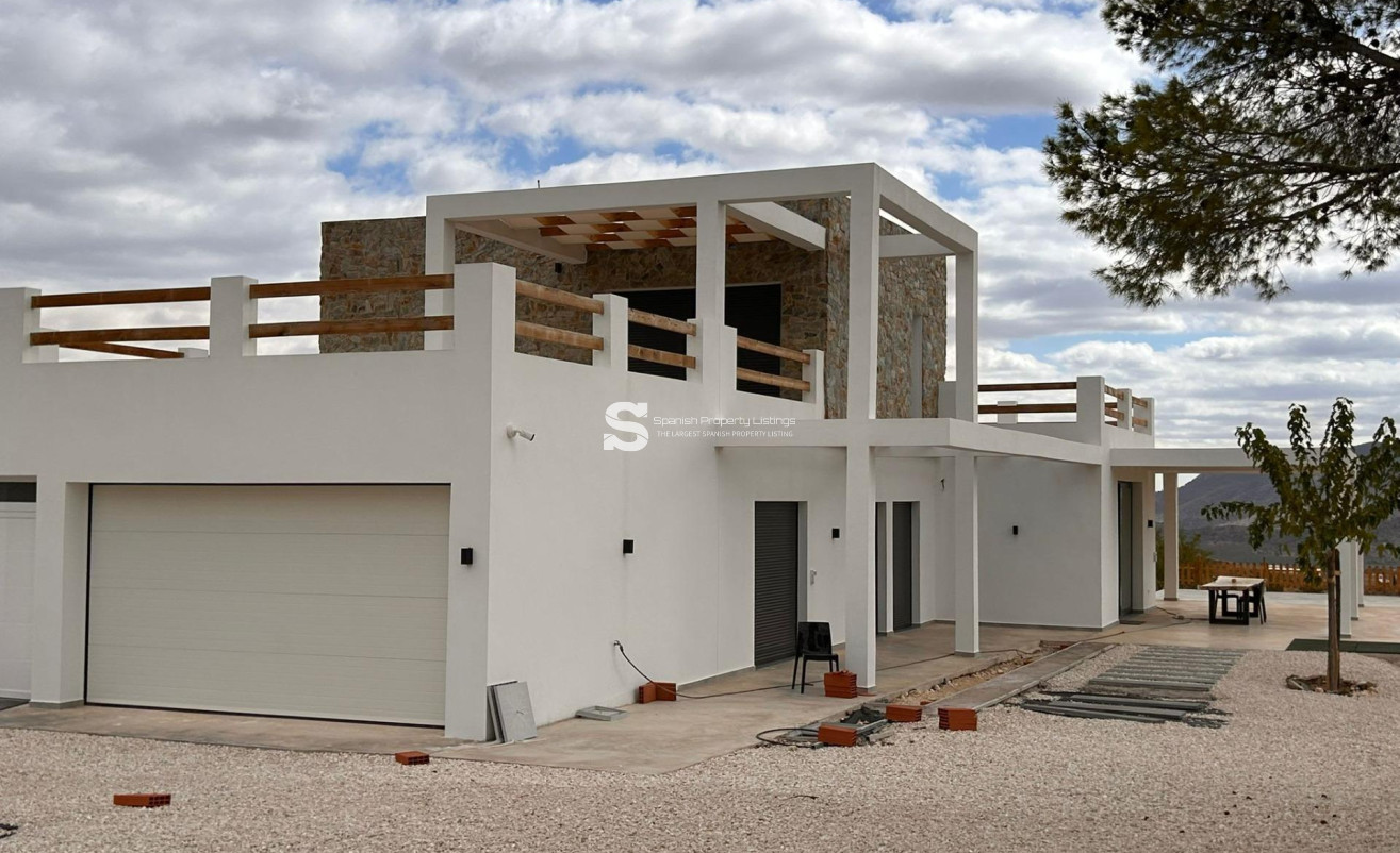 Nouvelle construction - Villa - Pinoso - Casas Pastor