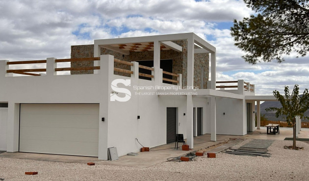 Nouvelle construction - Villa - Pinoso - Casas Pastor