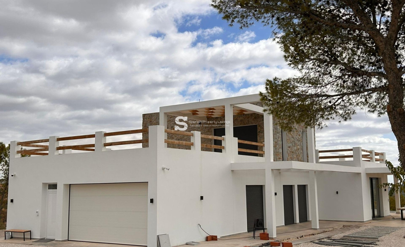 Nouvelle construction - Villa - Pinoso - Casas Pastor