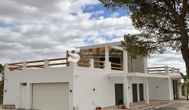 Nouvelle construction - Villa - Pinoso - Casas Pastor