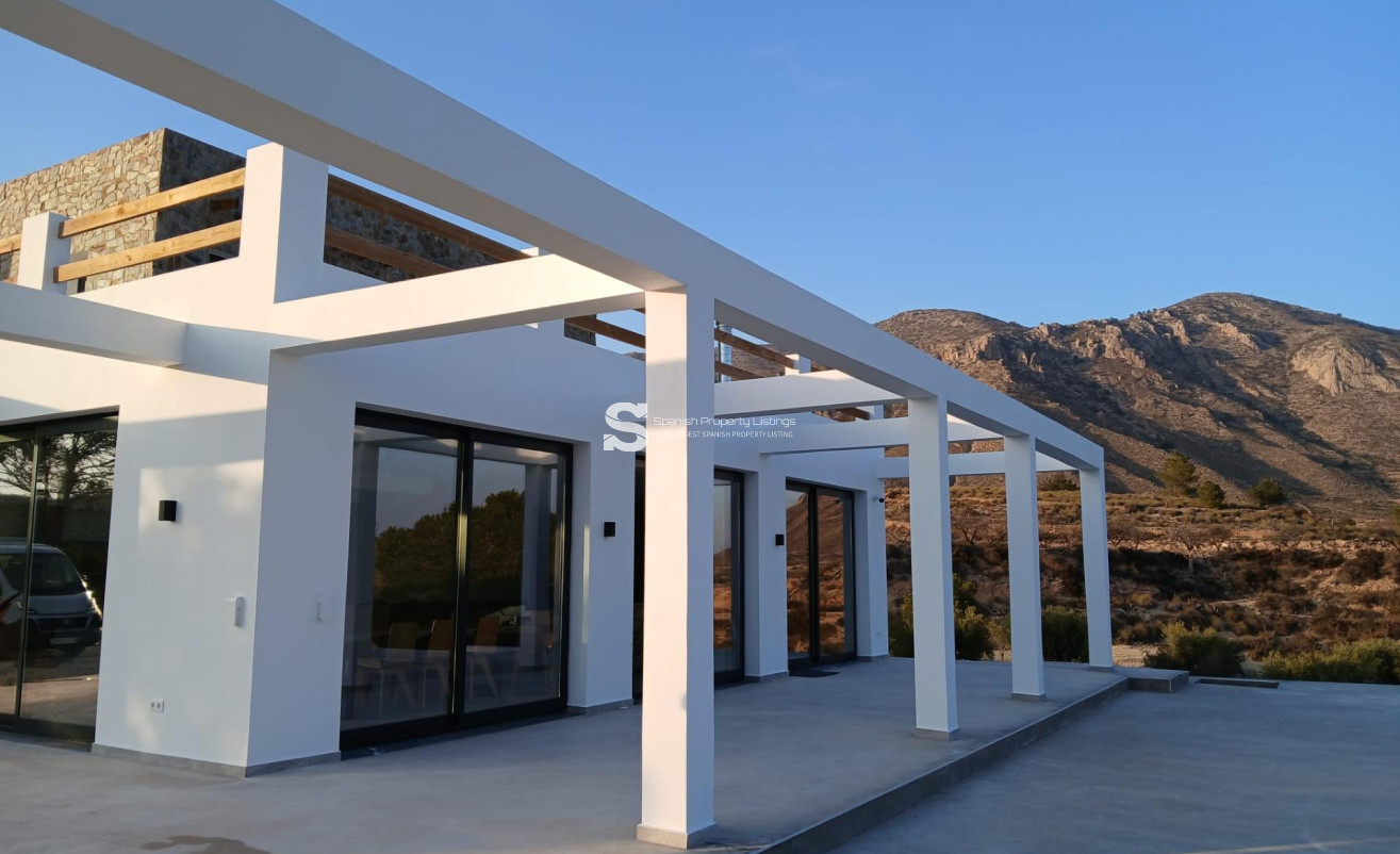 Nouvelle construction - Villa - Pinoso - Casas Pastor