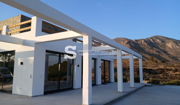 Nouvelle construction - Villa - Pinoso - Casas Pastor