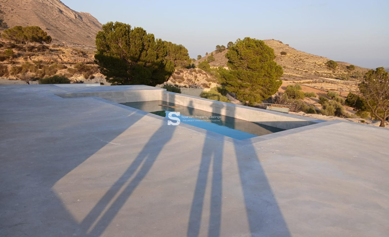 Nouvelle construction - Villa - Pinoso - Casas Pastor