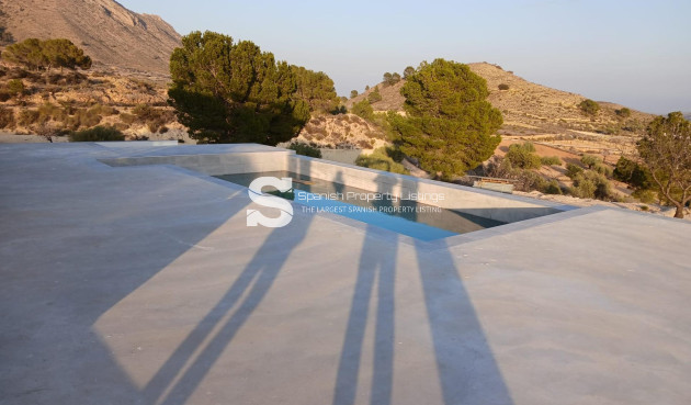 Nouvelle construction - Villa - Pinoso - Casas Pastor