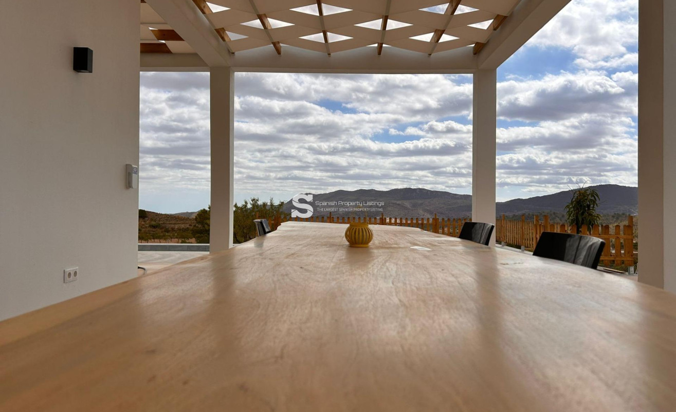 Nouvelle construction - Villa - Pinoso - Casas Pastor