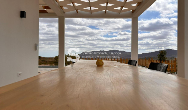 Nouvelle construction - Villa - Pinoso - Casas Pastor