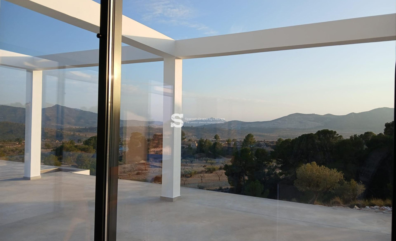 Nouvelle construction - Villa - Pinoso - Casas Pastor