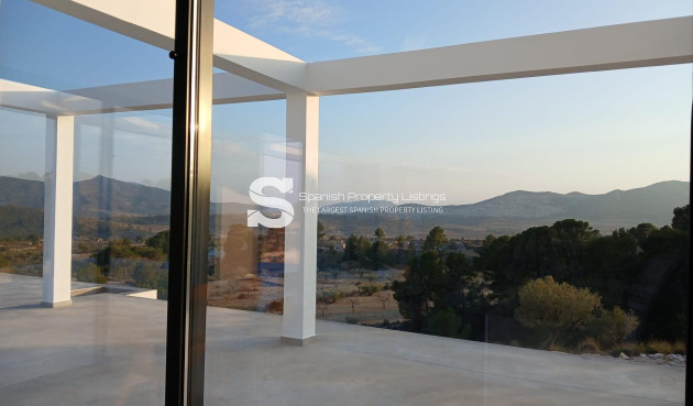 Nouvelle construction - Villa - Pinoso - Casas Pastor