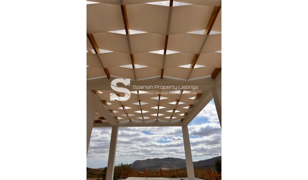 Nouvelle construction - Villa - Pinoso - Casas Pastor