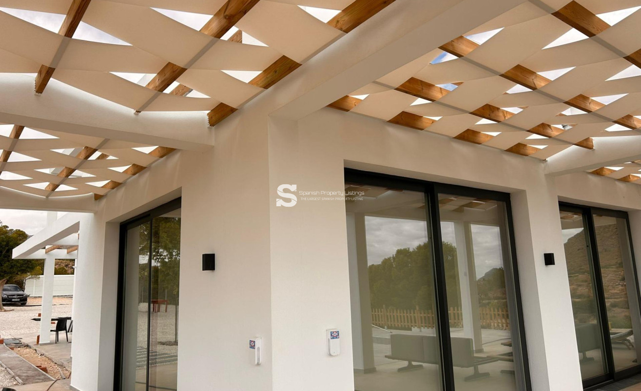 Nouvelle construction - Villa - Pinoso - Casas Pastor