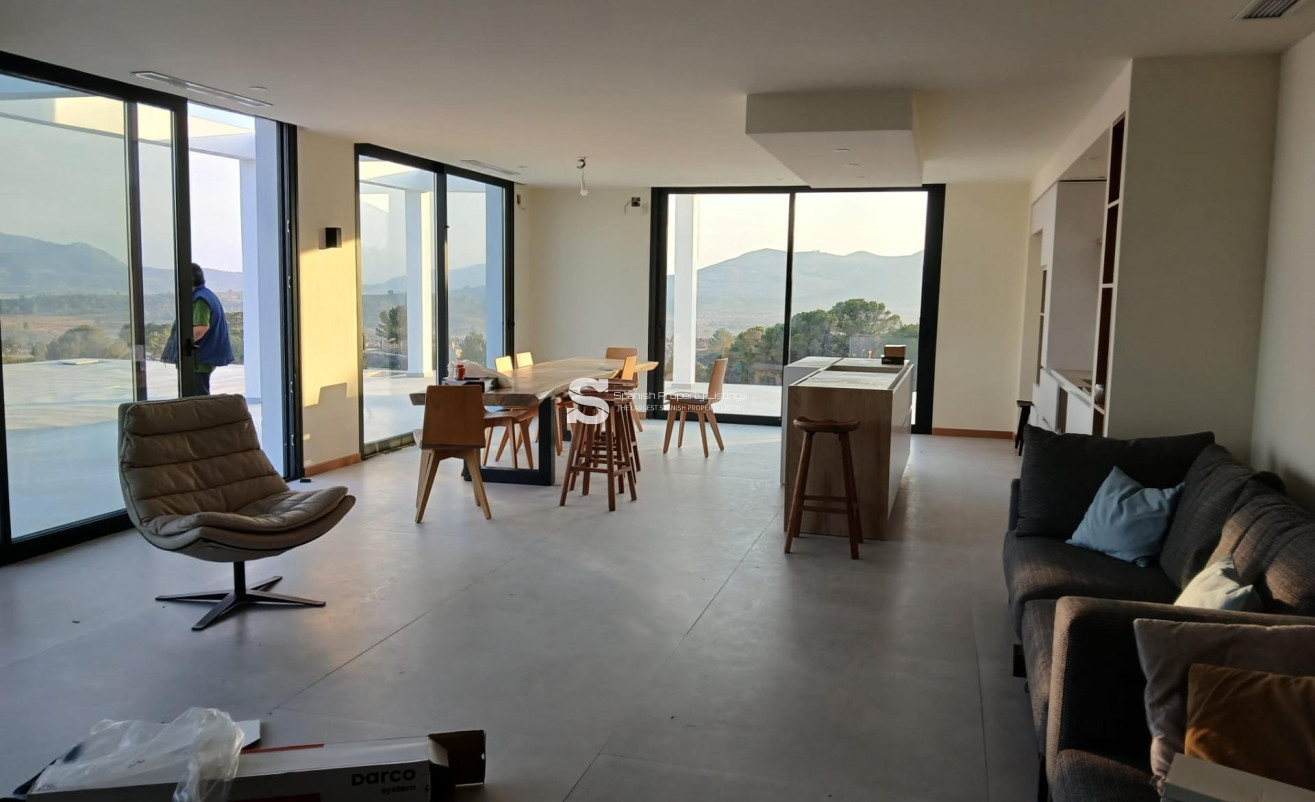 Nouvelle construction - Villa - Pinoso - Casas Pastor