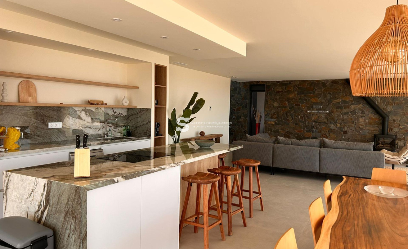 Nouvelle construction - Villa - Pinoso - Casas Pastor