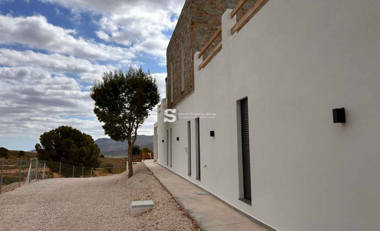 Nouvelle construction - Villa - Pinoso - Casas Pastor