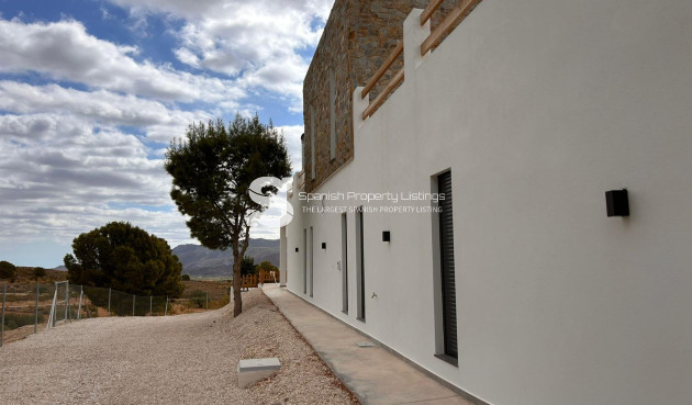 Nouvelle construction - Villa - Pinoso - Casas Pastor