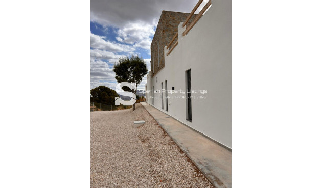 Nouvelle construction - Villa - Pinoso - Casas Pastor