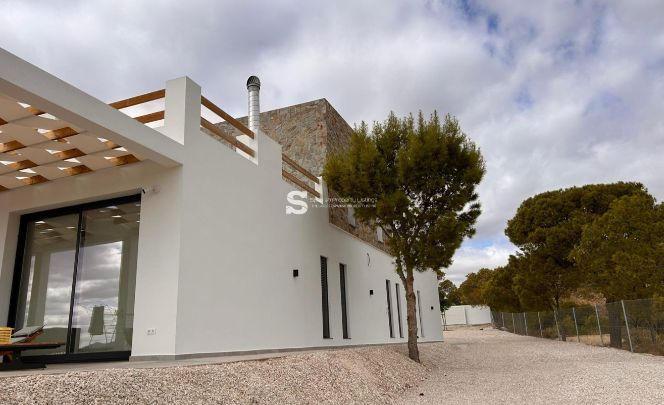 Nouvelle construction - Villa - Pinoso - Casas Pastor