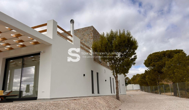Nouvelle construction - Villa - Pinoso - Casas Pastor