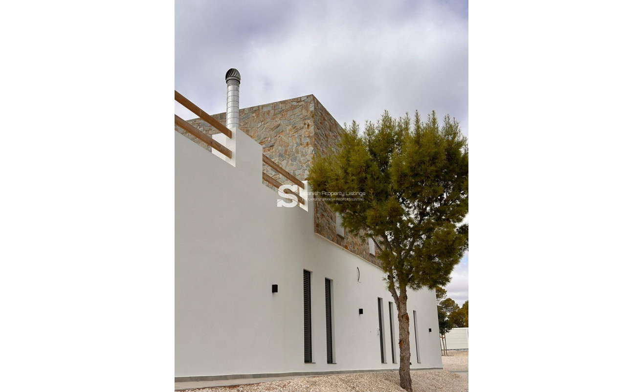 Nouvelle construction - Villa - Pinoso - Casas Pastor