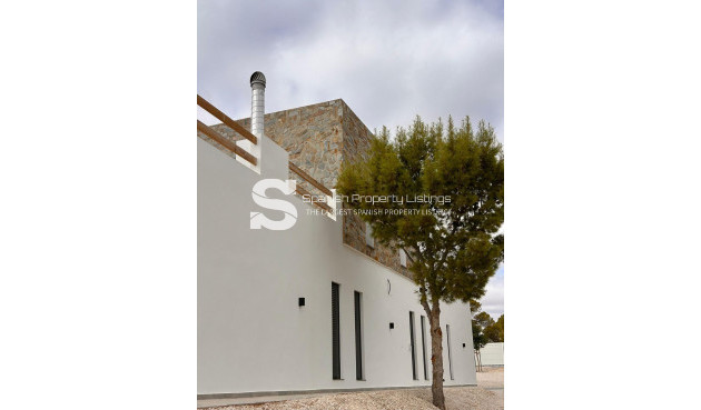 Nouvelle construction - Villa - Pinoso - Casas Pastor