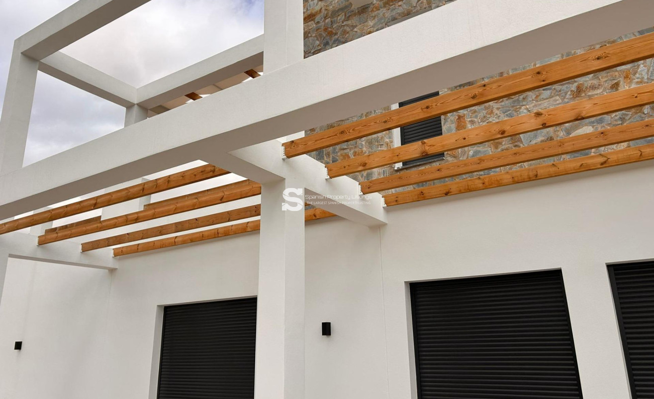 Nouvelle construction - Villa - Pinoso - Casas Pastor