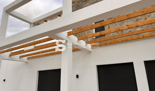 Nouvelle construction - Villa - Pinoso - Casas Pastor
