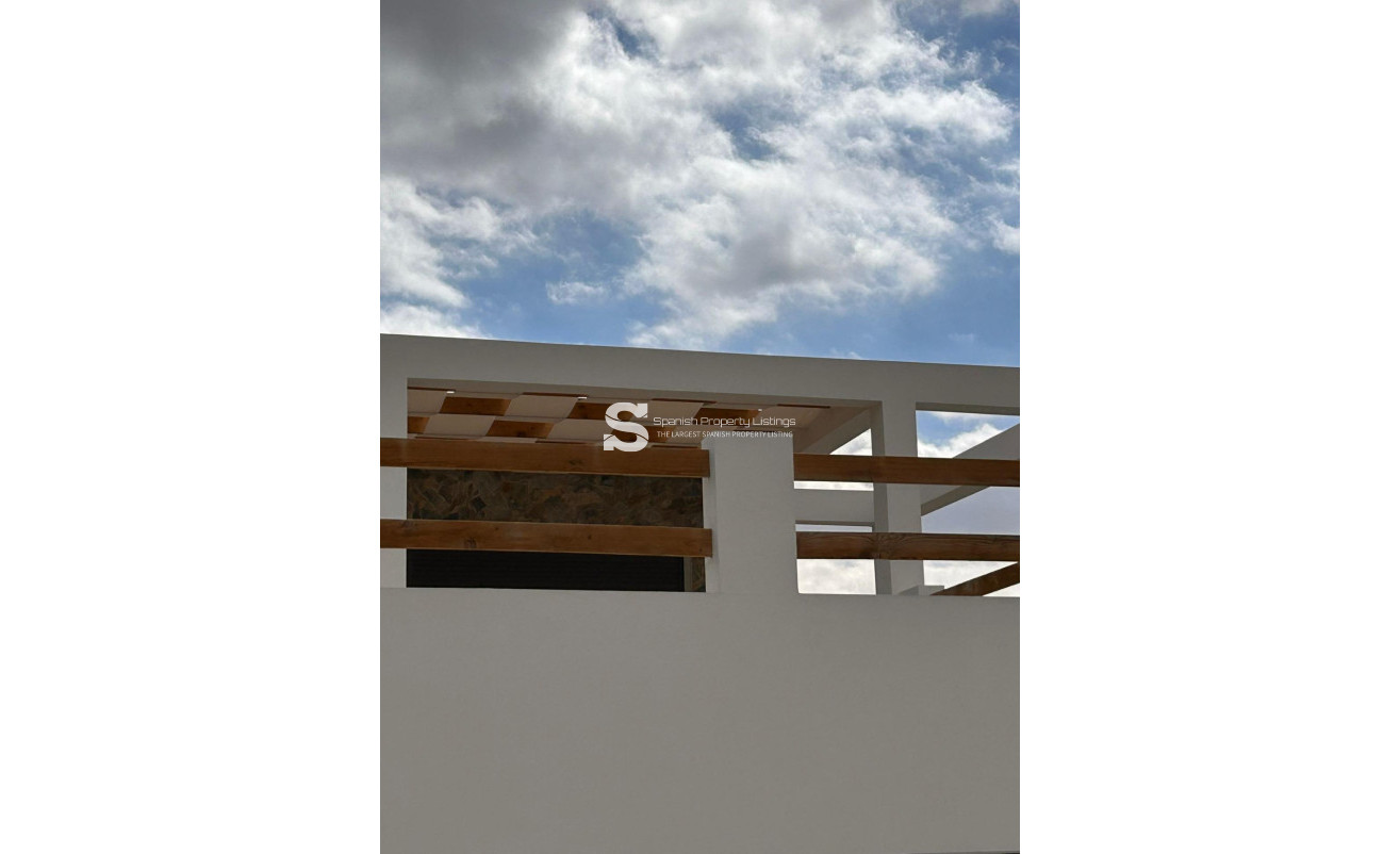 Nouvelle construction - Villa - Pinoso - Casas Pastor
