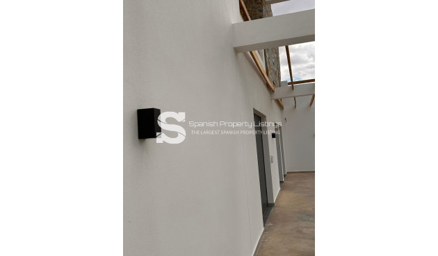 Nouvelle construction - Villa - Pinoso - Casas Pastor