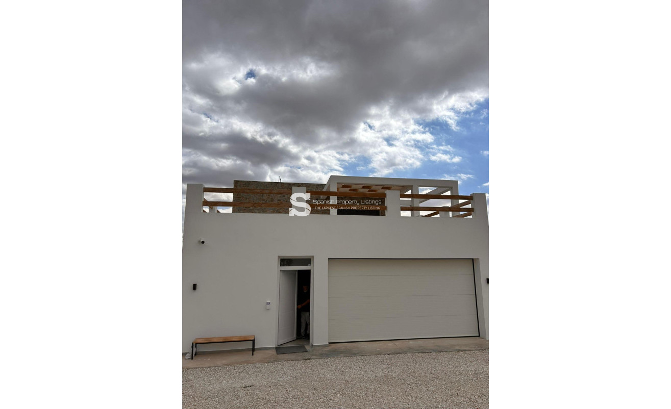 Nouvelle construction - Villa - Pinoso - Casas Pastor
