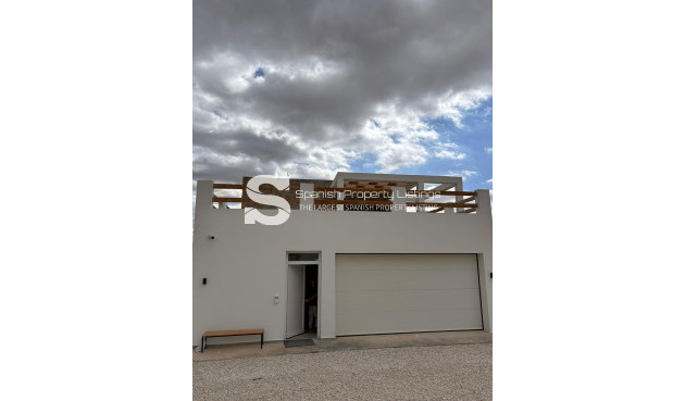 Nouvelle construction - Villa - Pinoso - Casas Pastor