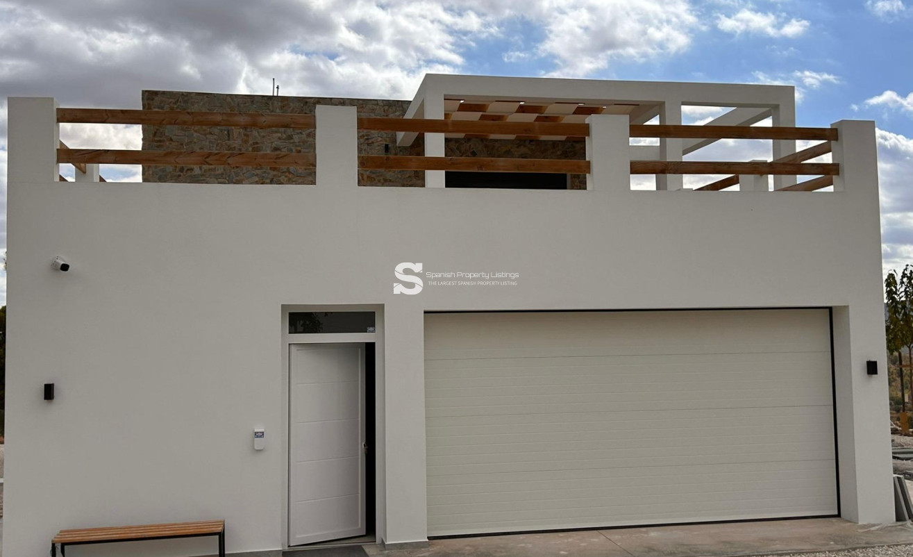 Nouvelle construction - Villa - Pinoso - Casas Pastor