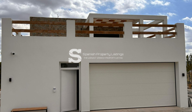 Nouvelle construction - Villa - Pinoso - Casas Pastor