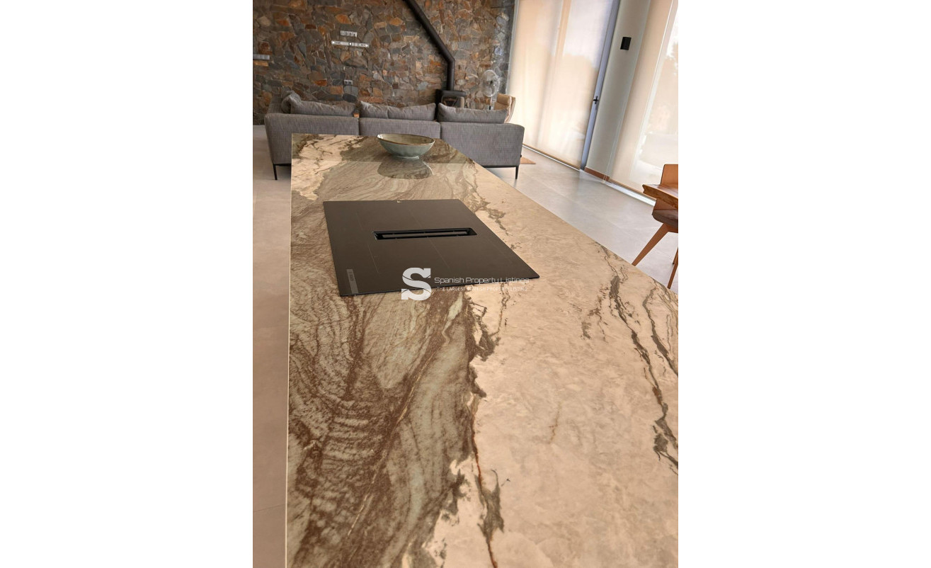 Nouvelle construction - Villa - Pinoso - Casas Pastor