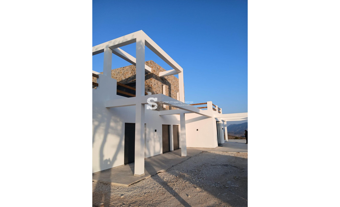 Nouvelle construction - Villa - Pinoso - Casas Pastor