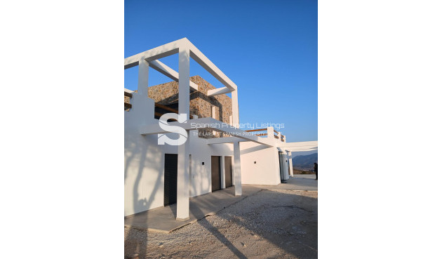 Nouvelle construction - Villa - Pinoso - Casas Pastor