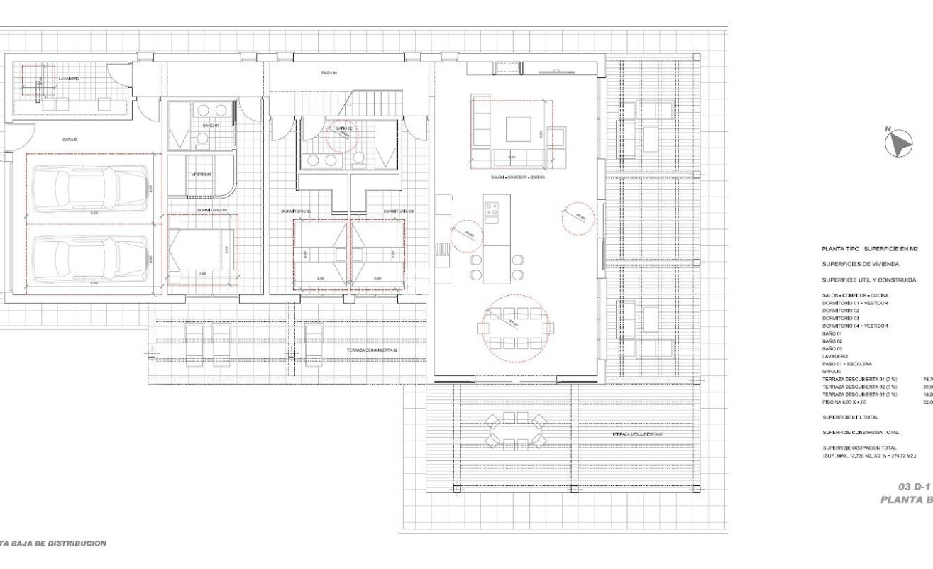 Nouvelle construction - Villa - Pinoso - Casas Pastor
