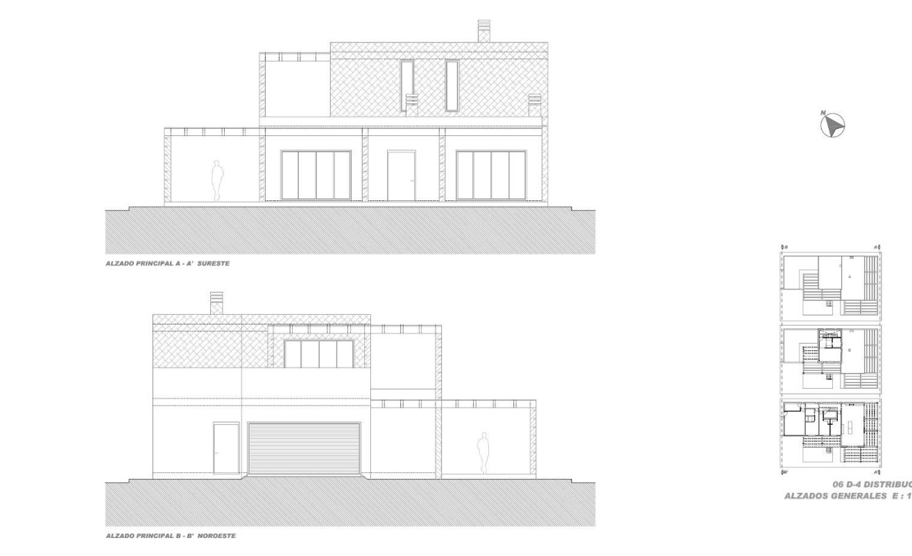 Nouvelle construction - Villa - Pinoso - Casas Pastor