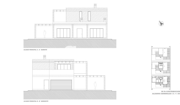 Nouvelle construction - Villa - Pinoso - Casas Pastor