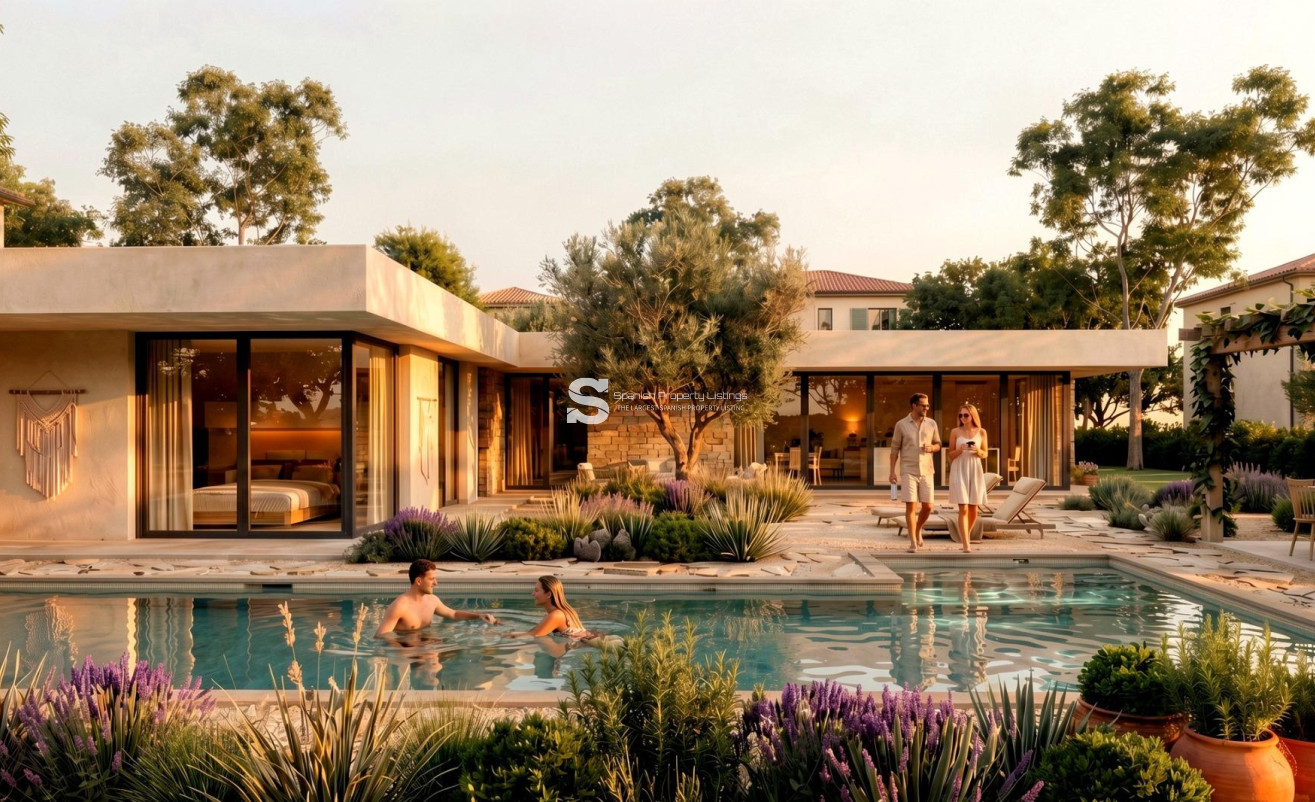 Nouvelle construction - Villa - Pinoso - Casas Pastor