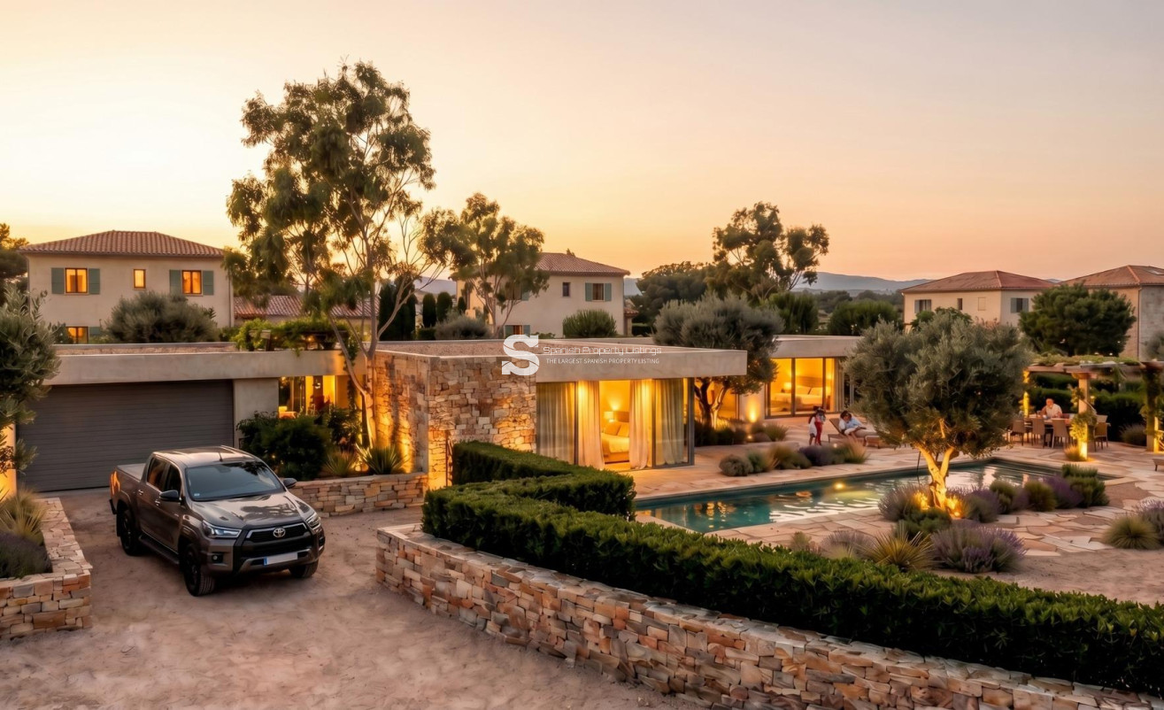 Nouvelle construction - Villa - Pinoso - Casas Pastor