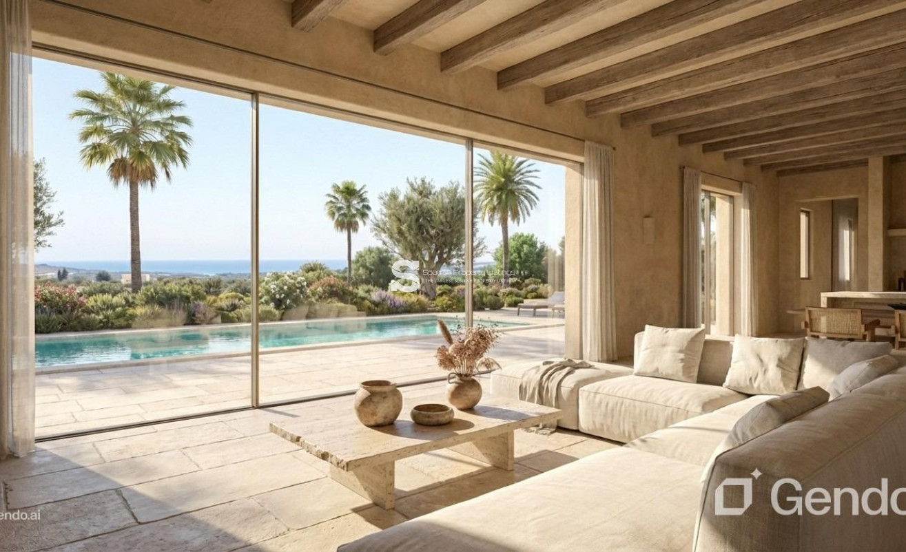 Nouvelle construction - Villa - Pinoso - Casas Pastor