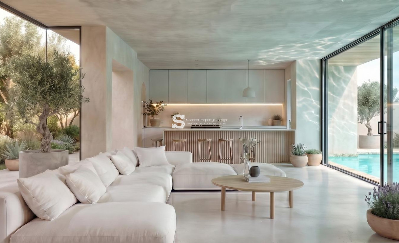 Nouvelle construction - Villa - Pinoso - Casas Pastor