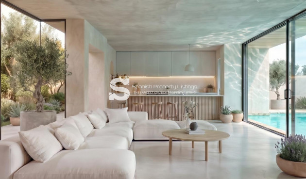 Nouvelle construction - Villa - Pinoso - Casas Pastor