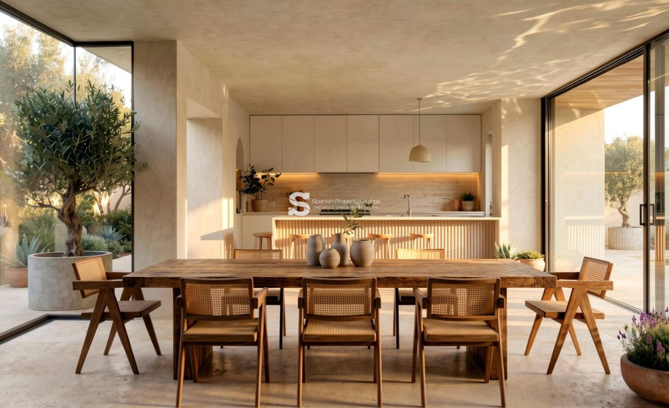 Nouvelle construction - Villa - Pinoso - Casas Pastor