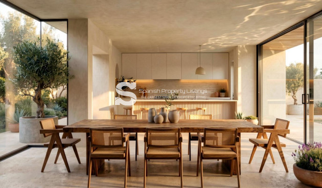 Nouvelle construction - Villa - Pinoso - Casas Pastor