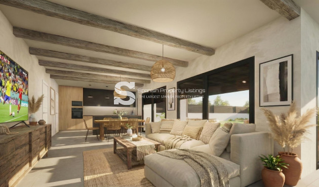 Nouvelle construction - Villa - Pinoso - Casas Pastor